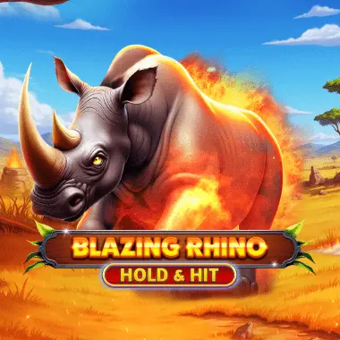 Blazing Rhino Hold And Hit